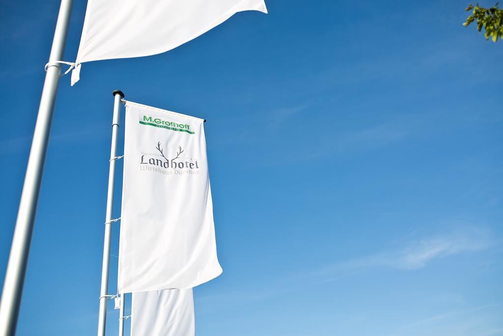 Das kleine Landhotel Dorsten Exterior foto